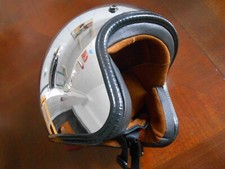 Casco jet cromato usato  Genova