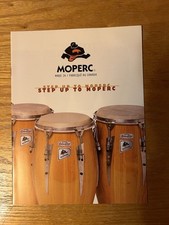 Vintage Moperc Catálogo Bongos Congas Anos 90 Início do Ano Novo  comprar usado  Enviando para Brazil