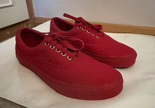 Vans triple red for sale  RICHMOND