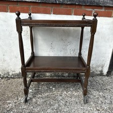 Vintage tier mahogany for sale  WARE
