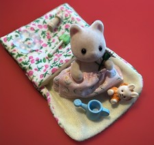 Sylvanian families bébé d'occasion  Baziège