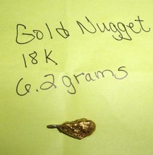 6.2g natural gold for sale  Darby