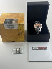 Usado, Relógio Oakley Judge aço inoxidável polido mostrador de cobre + caixa 10-163 safira comprar usado  Enviando para Brazil