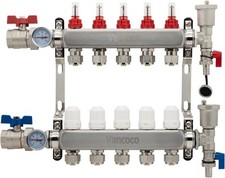 Manifold underfloor heating for sale  SALFORD