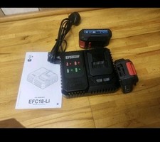 Erbauer efc18 18v for sale  BIRMINGHAM