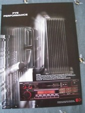 Pye performance cc80 for sale  BRISTOL