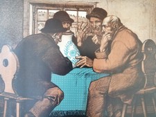Riginal lithographie handsigni gebraucht kaufen  Mühlhausen