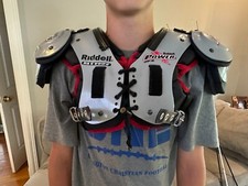 riddell power shoulder pads for sale riddell power shoulder pads for sale Lexington