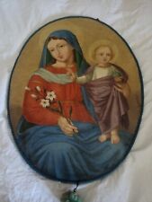 Dipinto antico madonna usato  Genova