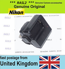Genuine nikon charger for sale  ACCRINGTON
