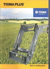 Prospekt alö trima gebraucht kaufen  Ampfing