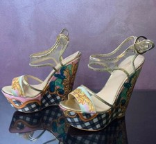 Sandali donna zeppa usato  Roma