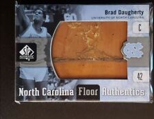 2011-12 SP Autêntico North Carolina Floor Brad Daugherty #UNC-BD comprar usado  Enviando para Brazil