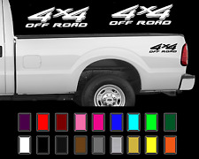 Conjunto de decalques 4x4 off road compatível com: adesivos de vinil laterais de caçamba de caminhão Ford F250 Super Duty comprar usado  Enviando para Brazil