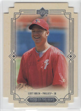 2000 Upper Deck Faces of the Game Die Cuts #F9 Scott Rolen /100, usado comprar usado  Enviando para Brazil