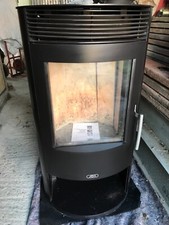 Modern wood burner for sale  AYLESBURY