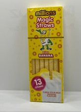 Millions banana straws for sale  NORTHAMPTON