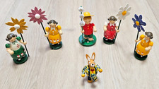 Ster holzfiguren blumen gebraucht kaufen  Heidenau, Dohna, Müglitztal