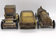 Lote de bancos de carros Banthrico Coin: 1900 Ford, 1965 Mustang e #32 carro de corrida vintage (3) comprar usado  Enviando para Brazil
