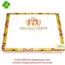 Macanudo cafe crystal for sale  Montgomery