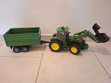 Bruder spielzeug traktor gebraucht kaufen  Kolitzheim