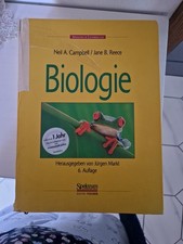 Campbell biologie studium gebraucht kaufen  Köln