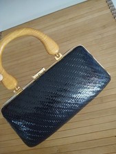 Sac main vintage d'occasion  Sedan