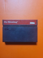 Carrinho Sega Master System Pro Wrestling somente, usado comprar usado  Enviando para Brazil