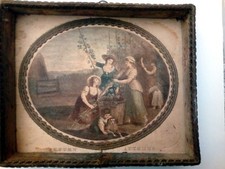 Gravure cadre identifier d'occasion  Dole