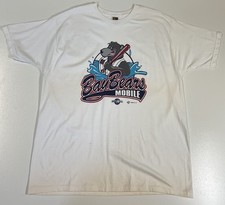 Usado, Camiseta Vintage Mobile Bay Bears Tamanho XL Minor League Baseball Alabama Anos 90 comprar usado  Enviando para Brazil