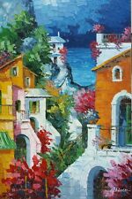 Hand painted signed for sale  Laguna Beach