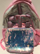 Unicorn backpack lunch for sale  North Wilkesboro