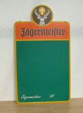 Vintage jägermeister werbetaf gebraucht kaufen  Oberstadion