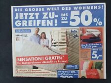 Alte werbung werbebroschüre gebraucht kaufen  Gronau