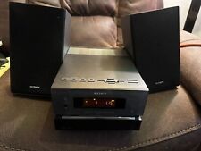 Micro-sistema executivo Sony HCD CB-X1 CD, AM/FM, MP3 testado funcionando comprar usado  Enviando para Brazil