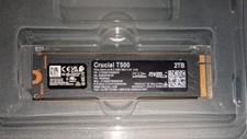 Crucial t500 nvme gebraucht kaufen  Trebur