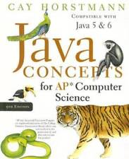 Java concepts computer for sale  Montgomery