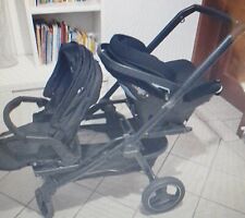 Passeggino doppio peg usato  Camigliano Santa Gemma