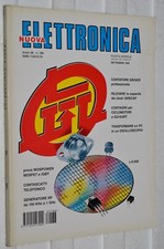 Nuova elettronica 186 usato  Tortorella