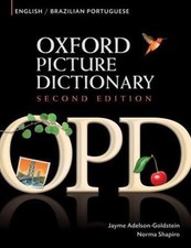 Oxford Picture Dictionary English-Brazilian Portuguese: Bilingual Dictionary f.. comprar usado  Enviando para Brazil