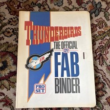 Thunderbirds cards 100 for sale  BIRMINGHAM