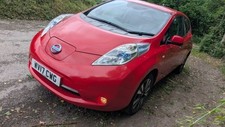 2017 nissan leaf for sale  UK