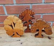 Vtg wooden tree for sale  NORTHALLERTON