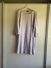 Kleid feinstrick rosa gebraucht kaufen  Bramsche