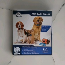 Anti bark collar for sale  BASILDON