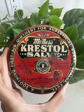 Vintage tin mcness for sale  Vail