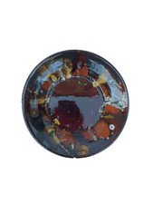 Piatto ceramica albissola usato  Savona