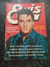 Elvis presley vintage for sale  HULL