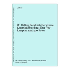 Etker backbuch grosse gebraucht kaufen  Buttenwiesen