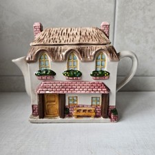 Cottage house teapot for sale  ROTHERHAM